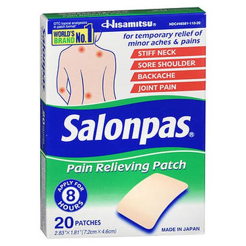 (image for) Salonpas Pain Relieving Patch (20 Patches)