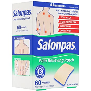 (image for) Salonpas Pain Relieving Patch (60 Patches)