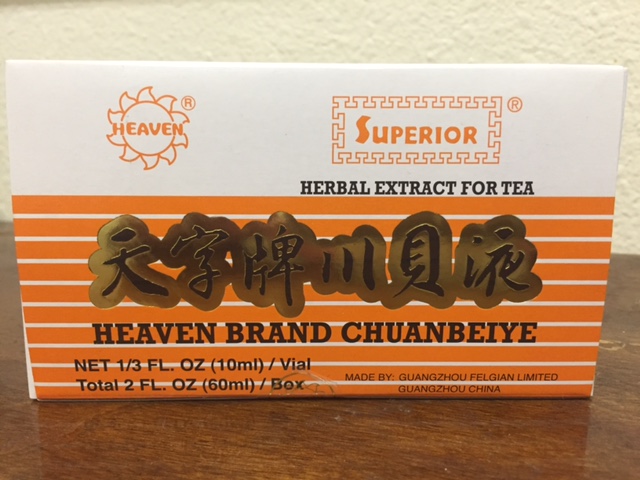 (image for) Heaven Brand Chuanbeiye Herbal Tea