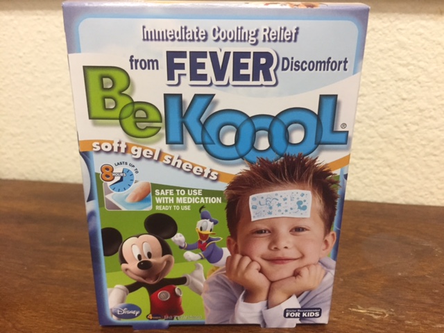 (image for) Be Koool Soft Gel Sheets for Kids-4 sheets
