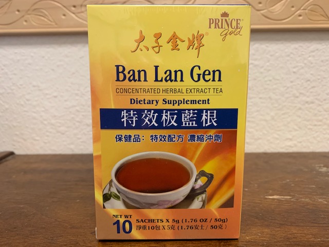 (image for) Ban Lan Gen Concentrated Herbal Extract Tea