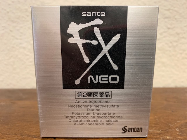 (image for) Sante FX NEO Eye Drops (12ml)