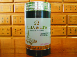 (image for) DHA & EPA Natural Fish Oil