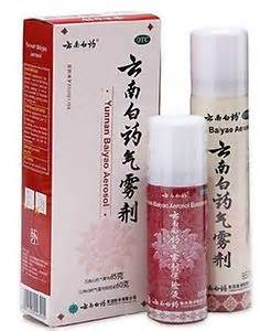 (image for) Yunnan Baiyao External Analgesic Aerosol