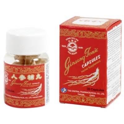 (image for) Ginseng Tonic (30 capsules)