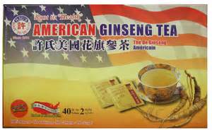(image for) American Ginseng Tea(60bags)