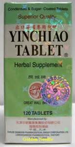(image for) YinChiao Tablet-120 Tablets