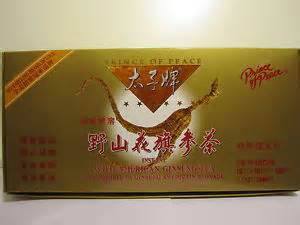 (image for) Instant Wild American Ginseng Tea(100bags)