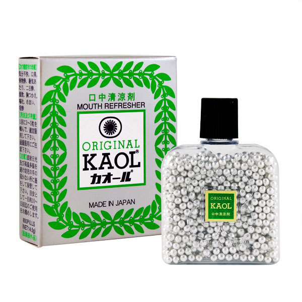 (image for) Kaol Mouth Refresher Pills