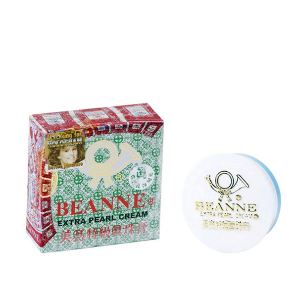 (image for) Beanne Extra Pearl Cream (Green)-For Acne