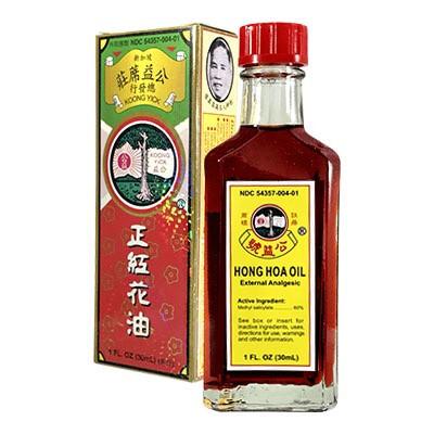 (image for) Koong Yick Hong Hoa (Red flower) Oil-100ml