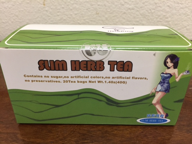 (image for) Slim Herb Tea (20bags) - Click Image to Close