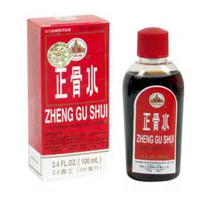 (image for) Zheng Gu Shui External Analgesic Lotion