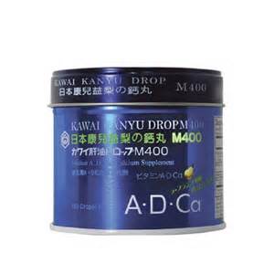 (image for) Kawai Kanyu Drop M400-Vitamin A, D & Calcium (180 Drops) - Click Image to Close