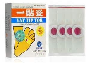 (image for) Yat Tip Tor Corn Removing Plaster - Click Image to Close